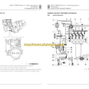 Tigercat FPT N45 Tier 4f Engine Service and Repair Manual (60216A)