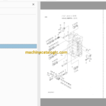 Hitachi EX550,EX550LC,EX550H,EX550LCH Excavator Full Parts Catalog