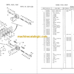 Hitachi UH20 Hydraulic Excavator Full Parts Catalog