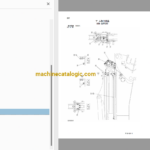 Hitachi EX75URT-5 Telescopic Crawler Crane Full Parts Catalog