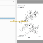 Hitachi ZW150-5B,ZW150PL-5B Canada Spec. Wheel Loader Full Parts Catalog