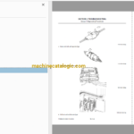 Hitachi ZX890LC-7H Hydraulic Excavator Technical and Workshop Manual