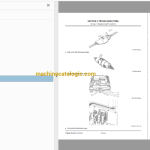 Hitachi ZX890LC-7H Hydraulic Excavator Technical and Workshop Manual