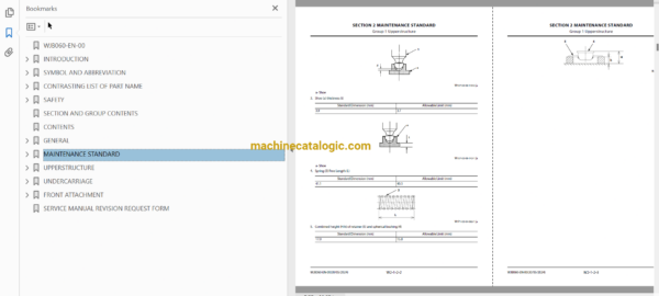 Hitachi ZX890LC-7H Hydraulic Excavator Technical and Workshop Manual