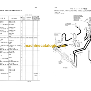 Hitachi LX150-2 Wheel Loader Parts Catalog