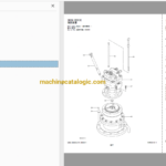 Hitachi ZX135US-7 (OCEANIA Spec.) Hydraulic Excavator Full Parts Catalog
