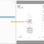 Hitachi ZX400LCH-5A Hydraulic Excavator Full Parts Catalog