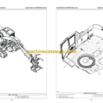 Tigercat 845E, L845E Feller Buncher Service Manual (84513001–84514500)