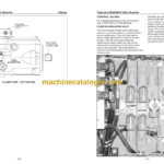 Tigercat LX830, X830 Feller Buncher Service Manual (83070191 - 83070999)