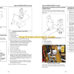 Tigercat H845E, LH845E Harvester Service Manual (84533001 - 84533500)