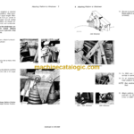 John Deere 130 Draper Platform 35 and 65 Hay Conditioners Operator's Manual (OME65969)