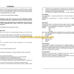 Komatsu PC200-10MO CE Hydraulic Excavator Parts Book (DBCM0001 and up)