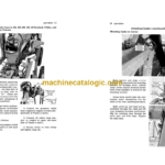 John Deere 35 Series 1 Farm Loader for 435 Diesel, 330, 430, 320, 420, and 40 Series Tractors Operator's Manual (OMC13448)