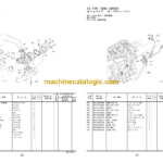 Hitachi V3800DICR-TI-E3B-TC1 Engine Parts Catalog