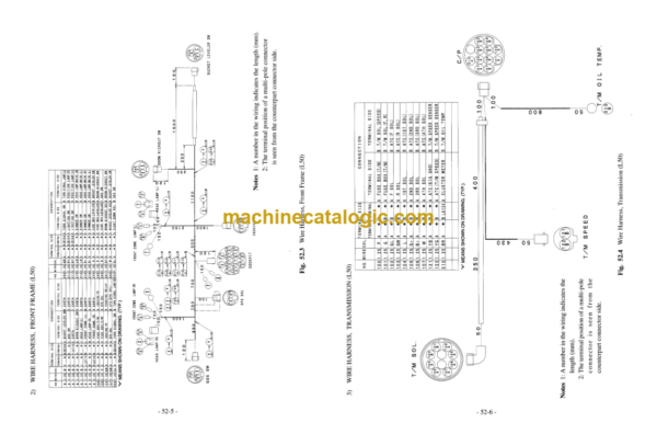 TCM L50, L60 Wheel Loader Shop Manual