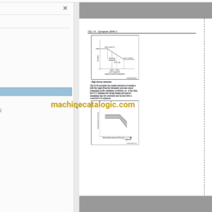 Hitachi 6HK1 Tier 4 Compatible Technical and Workshop Engine Manual