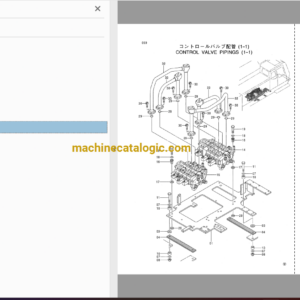 Hitachi CX700 Crawler Crane Full Parts Catalog