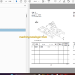 Hitachi ZX225USRLC-5B Hydraulic Excavator Full Parts Catalog