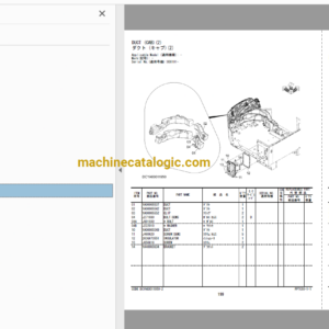 Hitachi ZW150-6,ZW150PL-6 Wheel Loader Full Parts Catalog