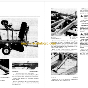 John Deere 331 Wing-Fold Power-Flex Disk Operator’s Manual (OMA37759)