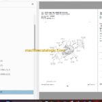 Hitachi ZX240-5B Series ISUZU(4HK1-XZSA02) Engine Parts Catalog