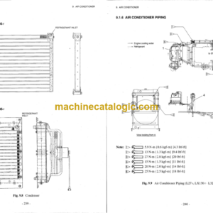 TCM L27-3, L32-3, L35-3, L40-3 Wheel Loader Service Manual