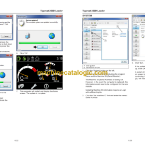 Tigercat 250D Loader Service Manual