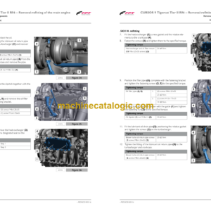 Tigercat FPT C87 Tier 2 Engine Service and Repair Manual (60214A)