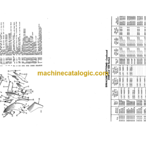 John Deere NO. 202H Two-Bottom Two-Way Tractor Plow Operator’s Manual (OMA31953)