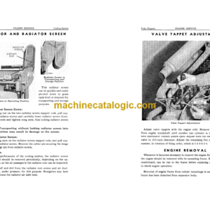 John Deere 65 Combine Operator’s Manual (OMH30159)