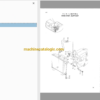 Hitachi EX100-5,EX100M-5 Excavator Full Parts and Engine Parts Catalog - Image 2