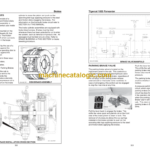 Tigercat 1055 Forwarder Service Manual (10550101 - 10550300)
