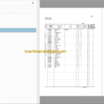 Hitachi EX550-3,EX550LC-3,EX600H-3,EX600LCH-3 Excavator Full Parts Catalog