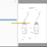 Hitachi UH23 Hydraulic Excavator Full Parts Catalog