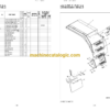 Hitachi AH350-D, AH400-D Articulated Dump Truck Parts Catalog - Image 3