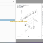 Hitachi ZW150-6,ZW150PL-6 Wheel Loader Full Parts Catalog