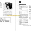 John Deere 1400 Series Zero-Till Planters Operator's Manual (OMA33503) - Image 4