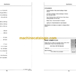 John Deere 466 Flail Spreader Operator's Manual (OMA47852)