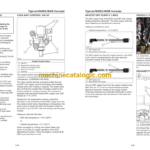 Tigercat H845E, LH845E Harvester Service Manual (84583001 - 84583500)
