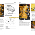 Tigercat 250D Loader Service Manual (2502101–2504600)