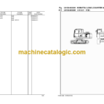 Komatsu PC200-8MO, PC200LC-8MO, PC210-8MO, PC210LC-8MO Hydraulic Excavator Parts Book (DBBB2001, DBBD0401, DBBE1501, DBBF4001)