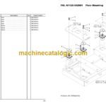 Komatsu PC500LC-10R Hydraulic Excavator Parts Book (DBCN0001 and up)