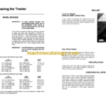John Deere 864 Agricultural Bulldozer Operator's Manual (OMA43457)