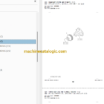 Hitachi ZX240-5A Series ISUZU(4HK1-XKSA01) Engine Parts Catalog