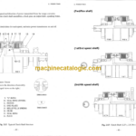 TCM L27-3, L32-3, L35-3, L40-3 Wheel Loader Service Manual