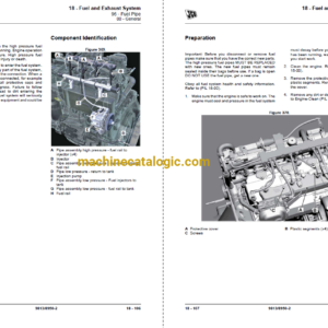 JCB 6T-1 Front Tip, 6T-1 Swivel Tip, 7T-1 Front Tip Hi-Viz, 9T-1 Front Tip Dumper Service Manual