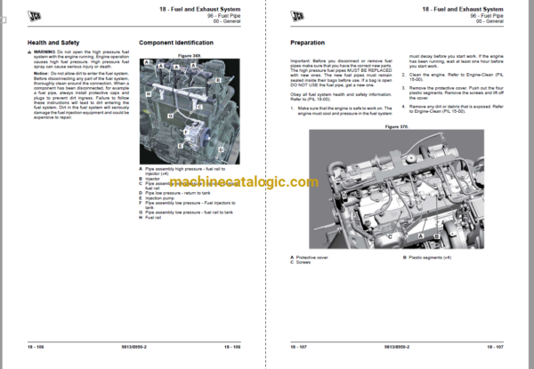 JCB 6T-1 Front Tip, 6T-1 Swivel Tip, 7T-1 Front Tip Hi-Viz, 9T-1 Front Tip Dumper Service Manual