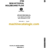 John Deere 2700 Semi-Integral Moldboard Plow Operator's Manual (OMA44265)