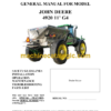 John Deere 4920 11’ G4 General Manual (OM96324)
