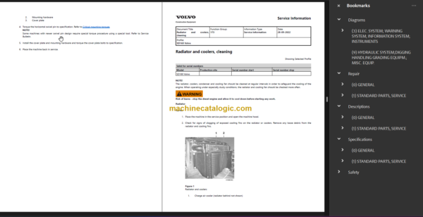 Volvo SD160 Soil Compactor Service Manual